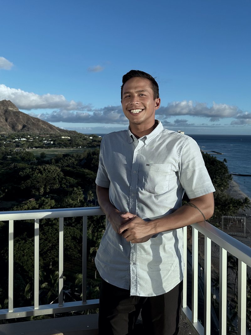 Portrait of Zach Salazar